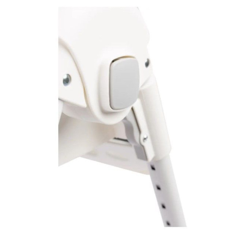 Стільчик для годування Caretero Megalo Light Grey