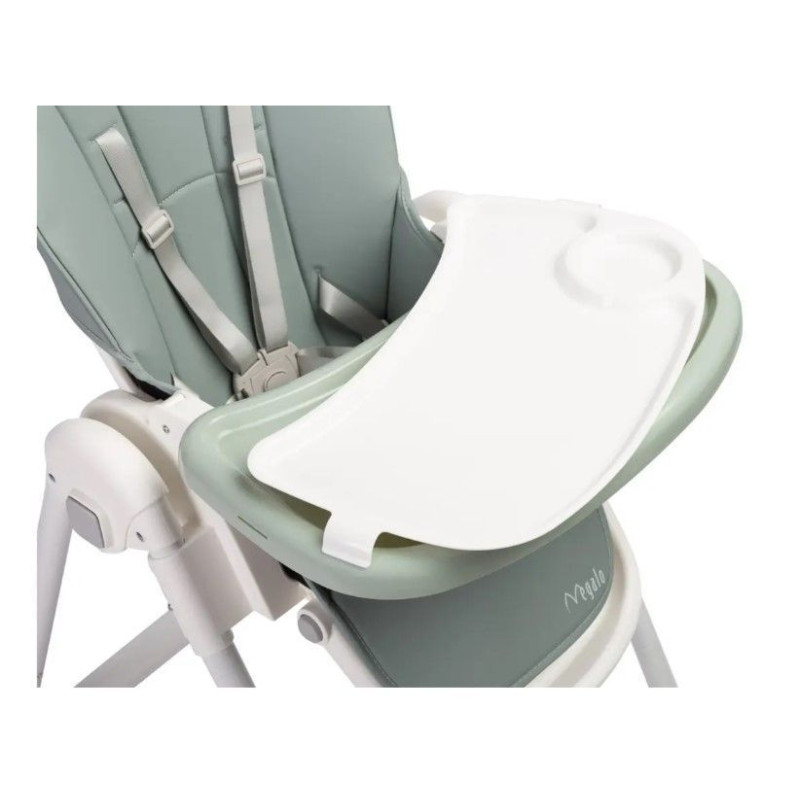Стільчик для годування Caretero Megalo Mint
