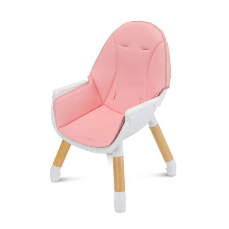 Стільчик для годування Caretero Tuva Pink
