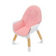 Стільчик для годування Caretero Tuva Pink