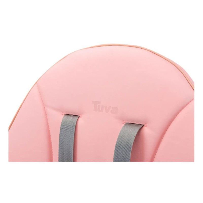 Стільчик для годування Caretero Tuva Pink