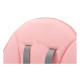 Стільчик для годування Caretero Tuva Pink