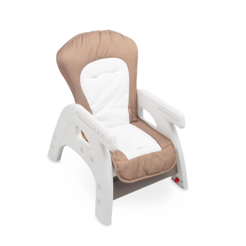 Стільчик трансформер для годування Caretero Homee Brown