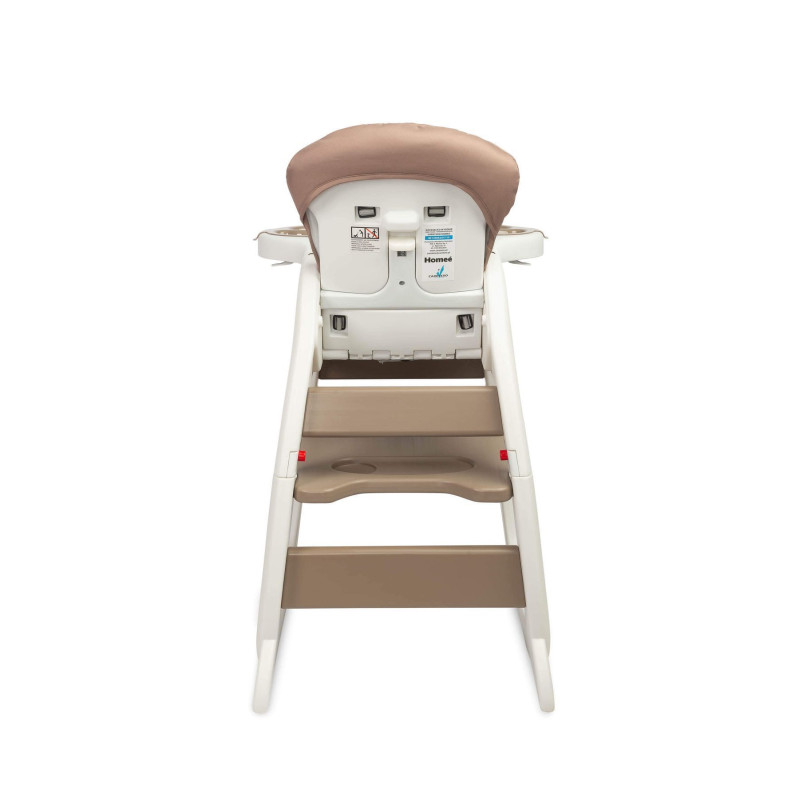 Стільчик трансформер для годування Caretero Homee Brown