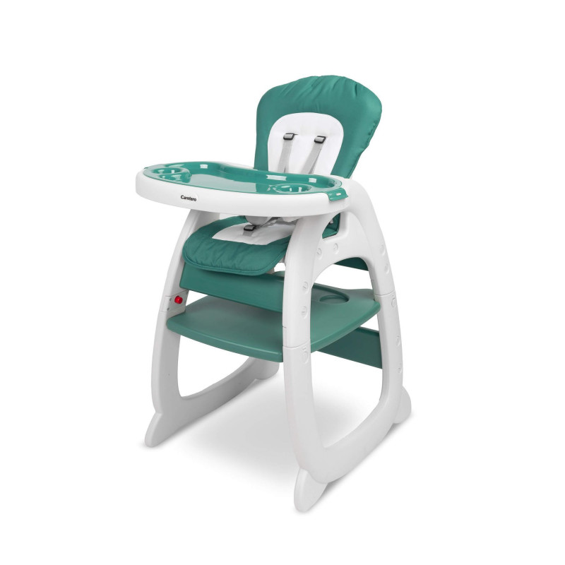 Стільчик трансформер для годування Caretero Homee Green