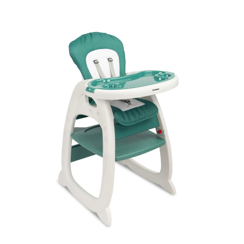 Стільчик трансформер для годування Caretero Homee Green