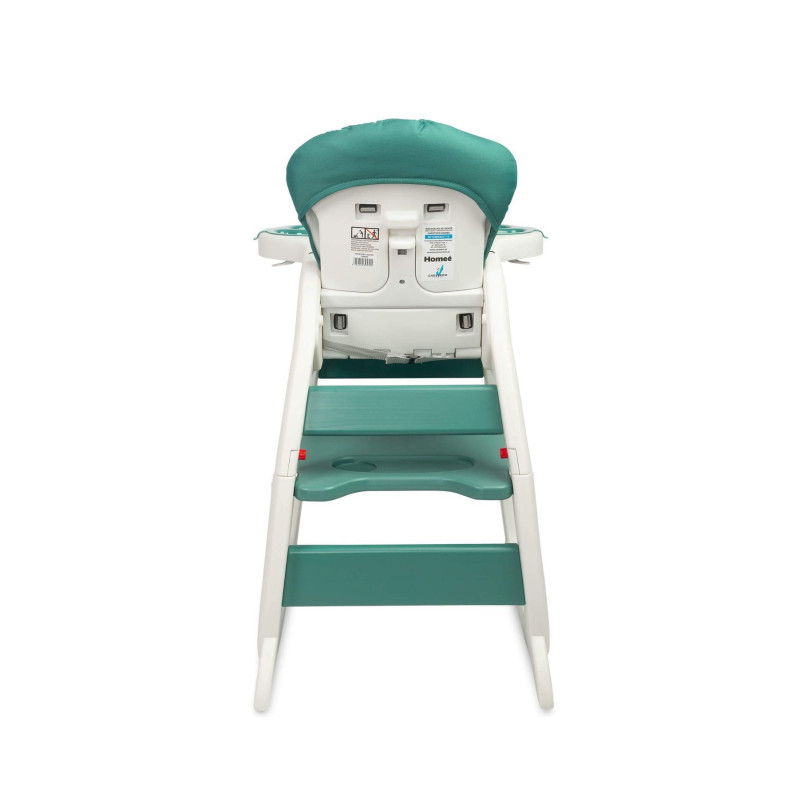 Стільчик трансформер для годування Caretero Homee Green