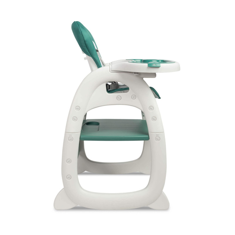 Стільчик трансформер для годування Caretero Homee Green