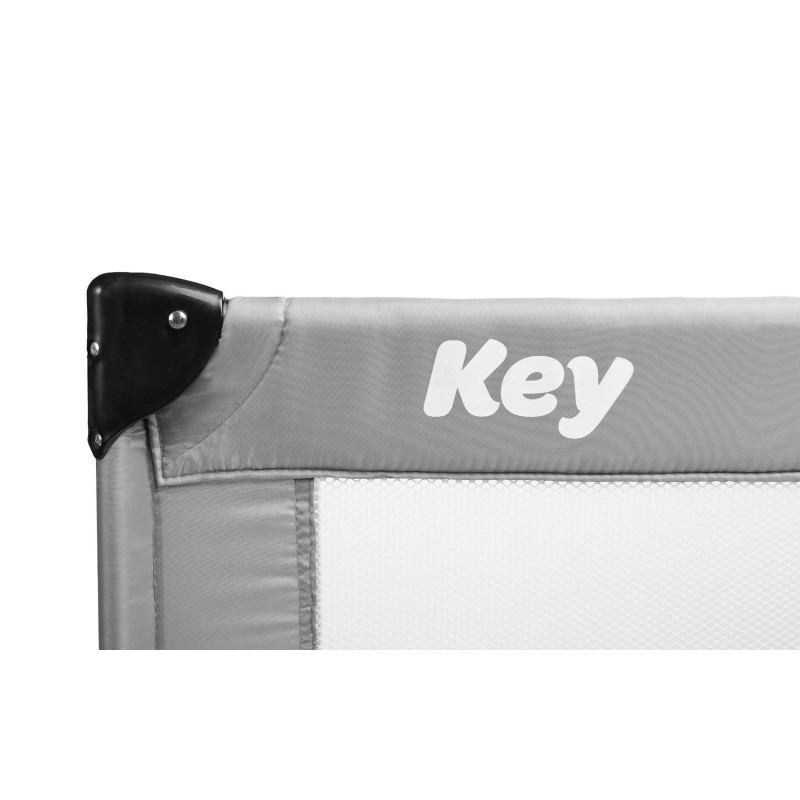 Манеж Caretero Key Grey