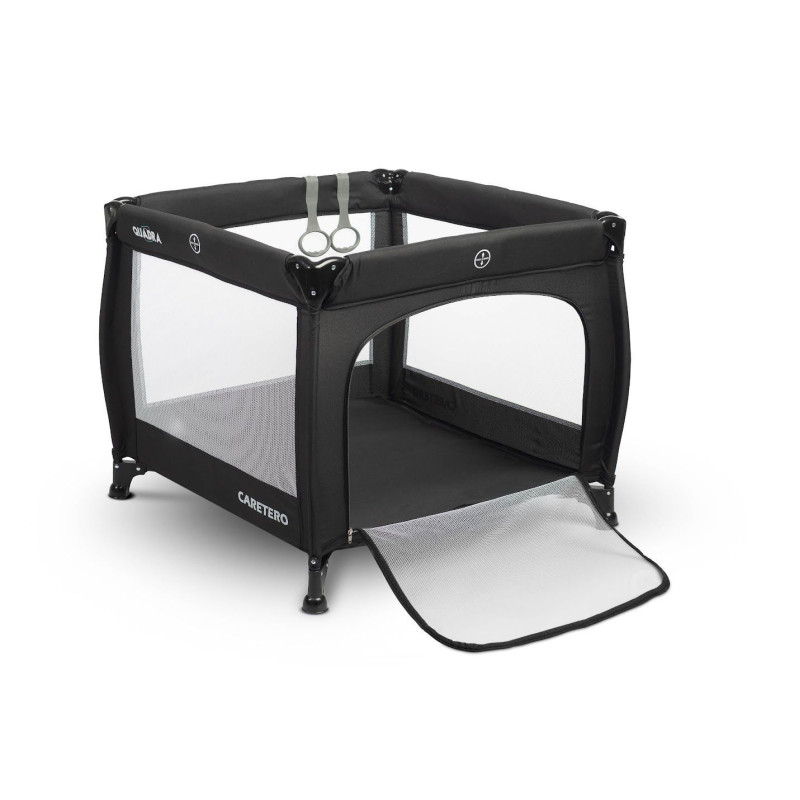 Манеж Caretero Quadra Black