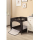 Манеж Caretero Quadra Black