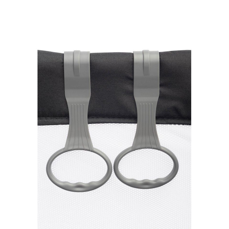 Манеж Caretero Quadra Black