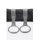 Манеж Caretero Quadra Black