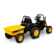 Електротрактор Caretero (Toyz) Hector Red