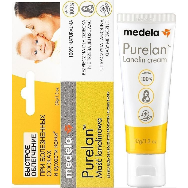 Крем для сосків Medela Purelan 2.0, 37 г