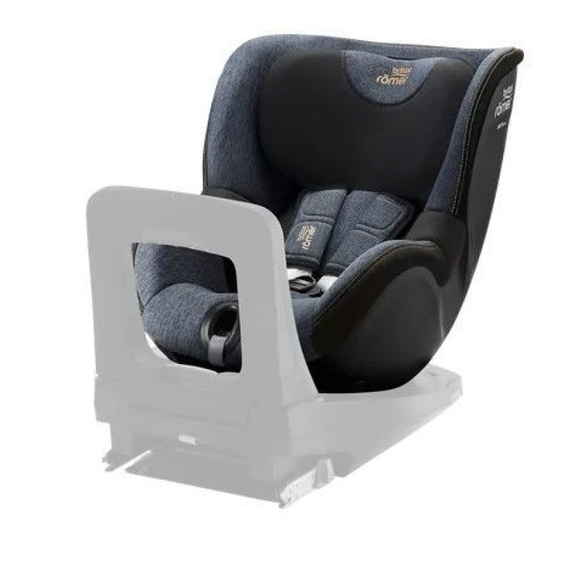 Автокрісло BRITAX-ROMER DUALFIX 5Z Blue Marble