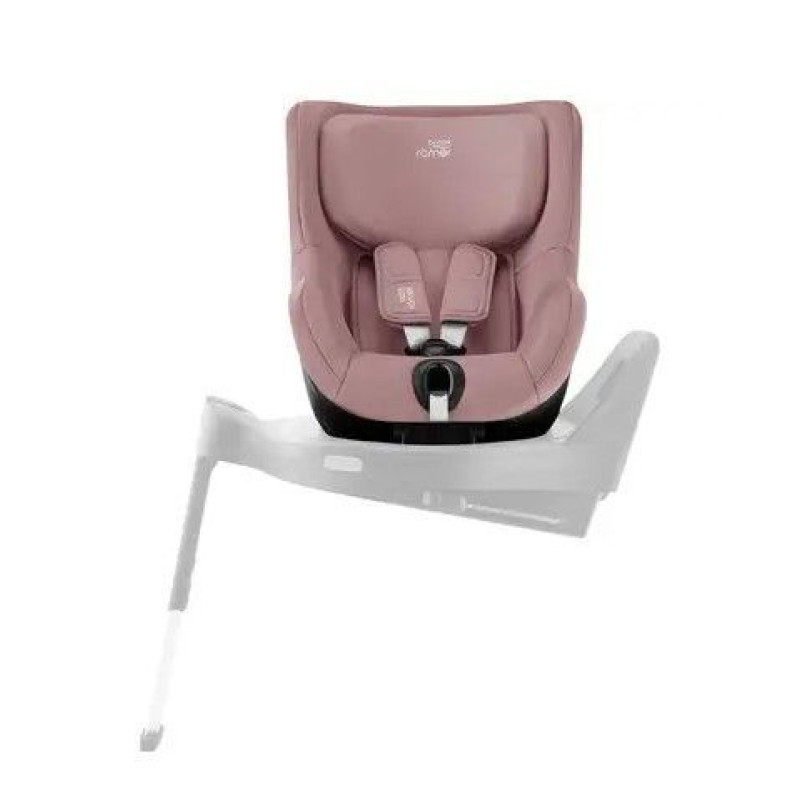 Автокрісло BRITAX-ROMER DUALFIX 5Z Dusty Rose