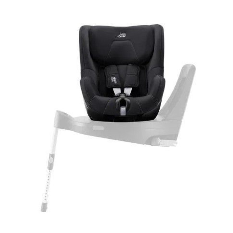 Автокрісло BRITAX-ROMER DUALFIX 5Z Fossil Grey