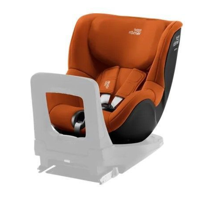 Автокрісло BRITAX-ROMER DUALFIX 5Z Golden Cognac
