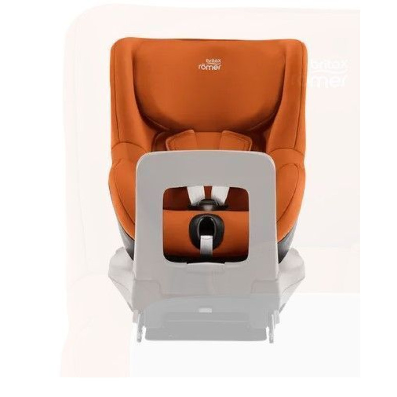 Автокрісло BRITAX-ROMER DUALFIX 5Z Golden Cognac