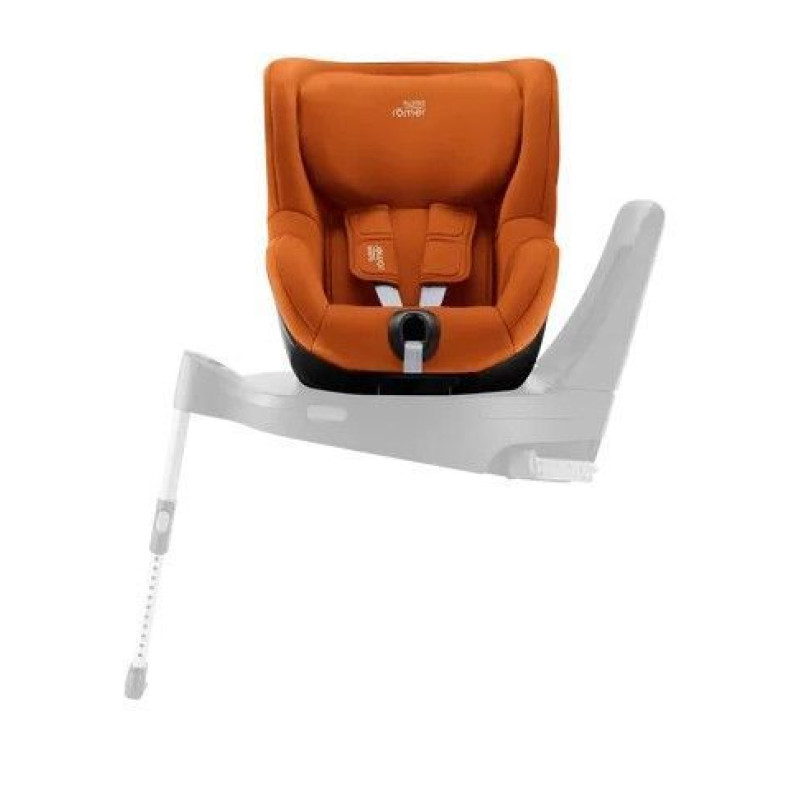 Автокрісло BRITAX-ROMER DUALFIX 5Z Golden Cognac