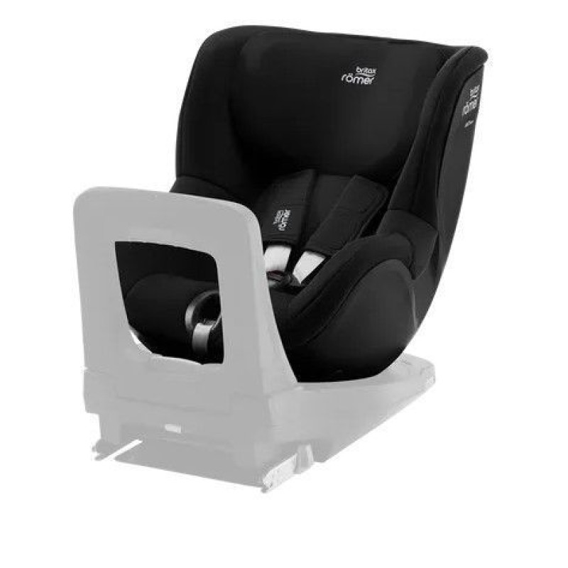 Автокрісло BRITAX-ROMER DUALFIX 5Z Space Black