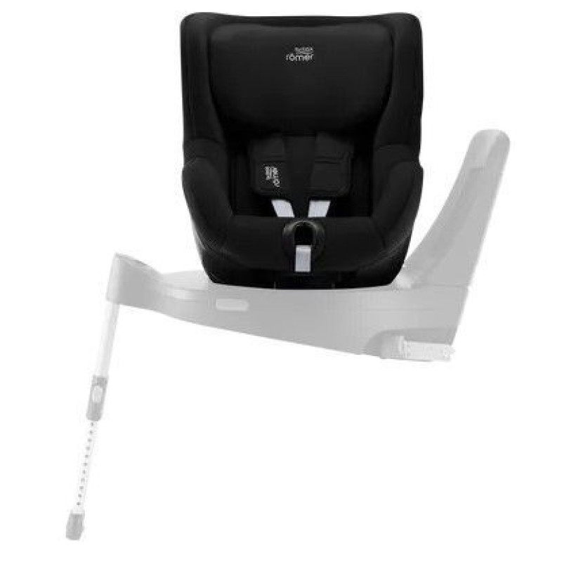 Автокрісло BRITAX-ROMER DUALFIX 5Z Space Black