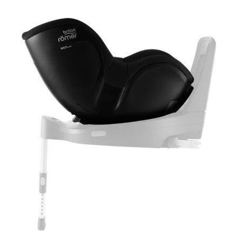 Автокрісло BRITAX-ROMER DUALFIX 5Z Space Black