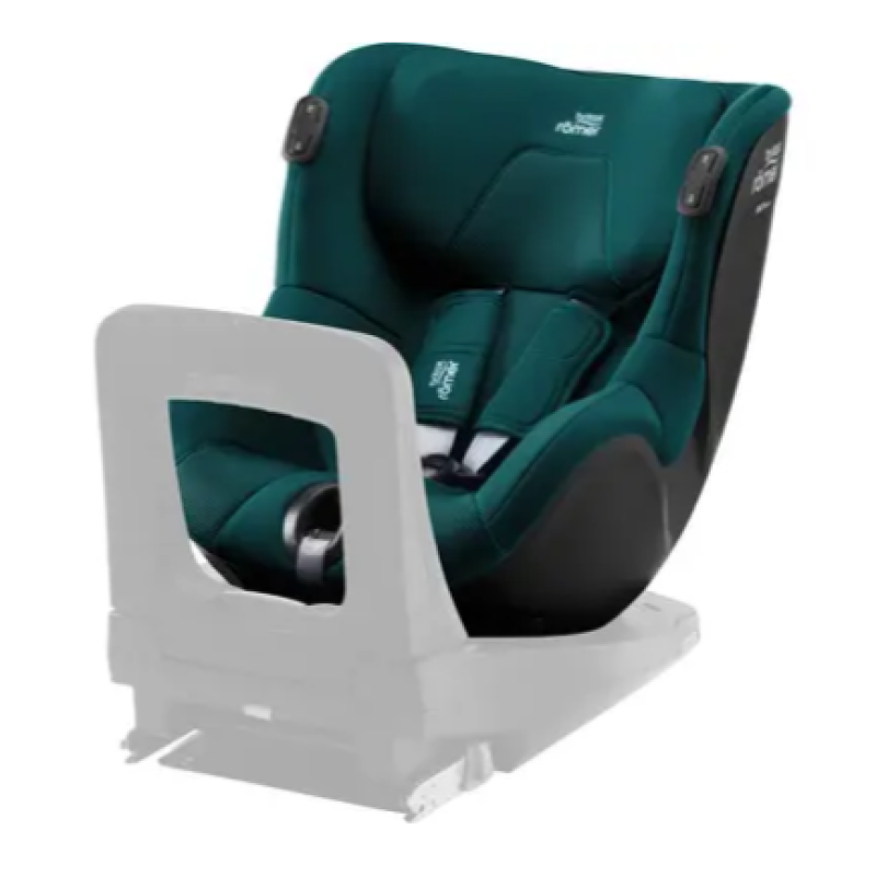Автокрісло BRITAX-ROMER DUALFIX iSENSE Atlantic Green