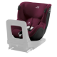 Автокрісло BRITAX-ROMER DUALFIX iSENSE Burgundy Red