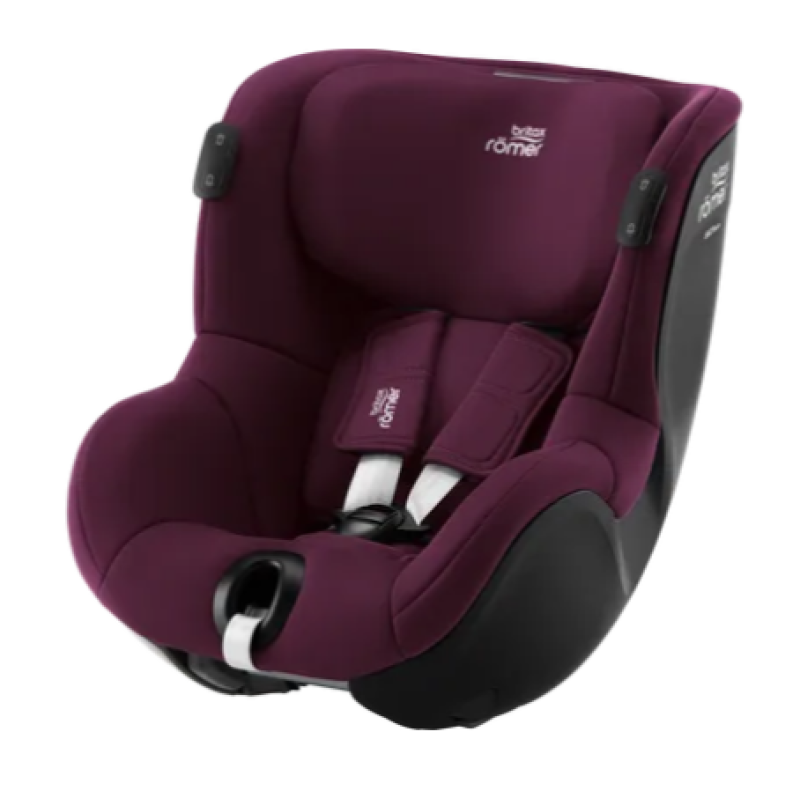 Автокрісло BRITAX-ROMER DUALFIX iSENSE Burgundy Red