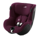 Автокрісло BRITAX-ROMER DUALFIX iSENSE Burgundy Red