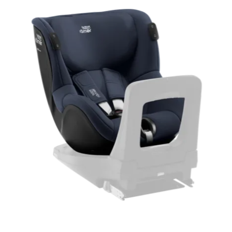 Автокрісло BRITAX-ROMER DUALFIX iSENSE Indigo Blue