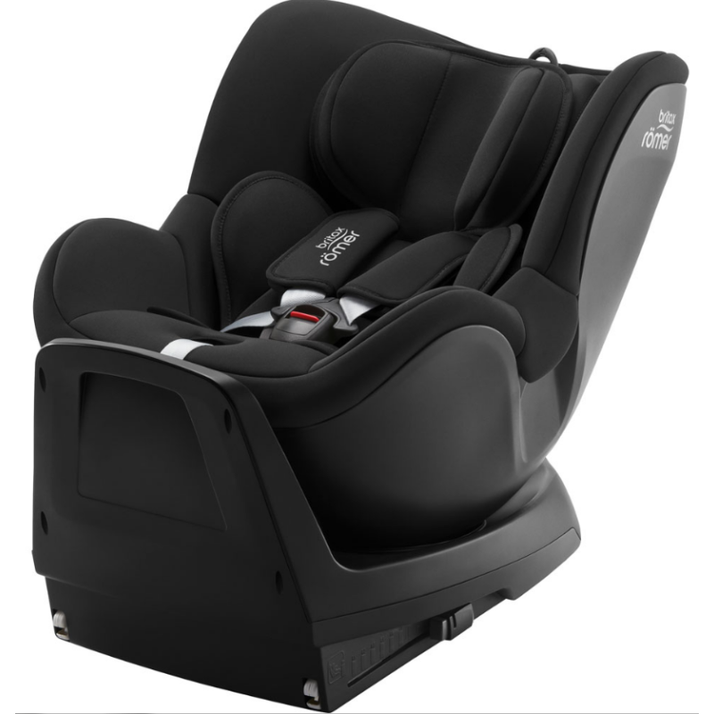 Автокрісло BRITAX-ROMER DUALFIX PLUS Space Black