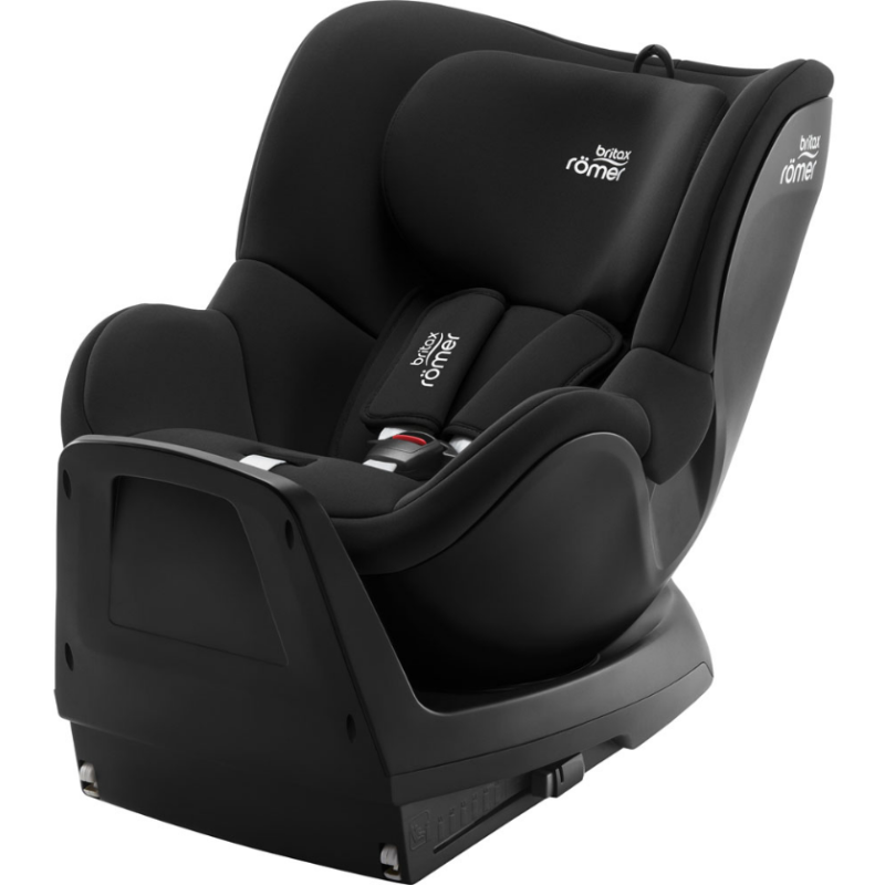 Автокрісло BRITAX-ROMER DUALFIX PLUS Space Black