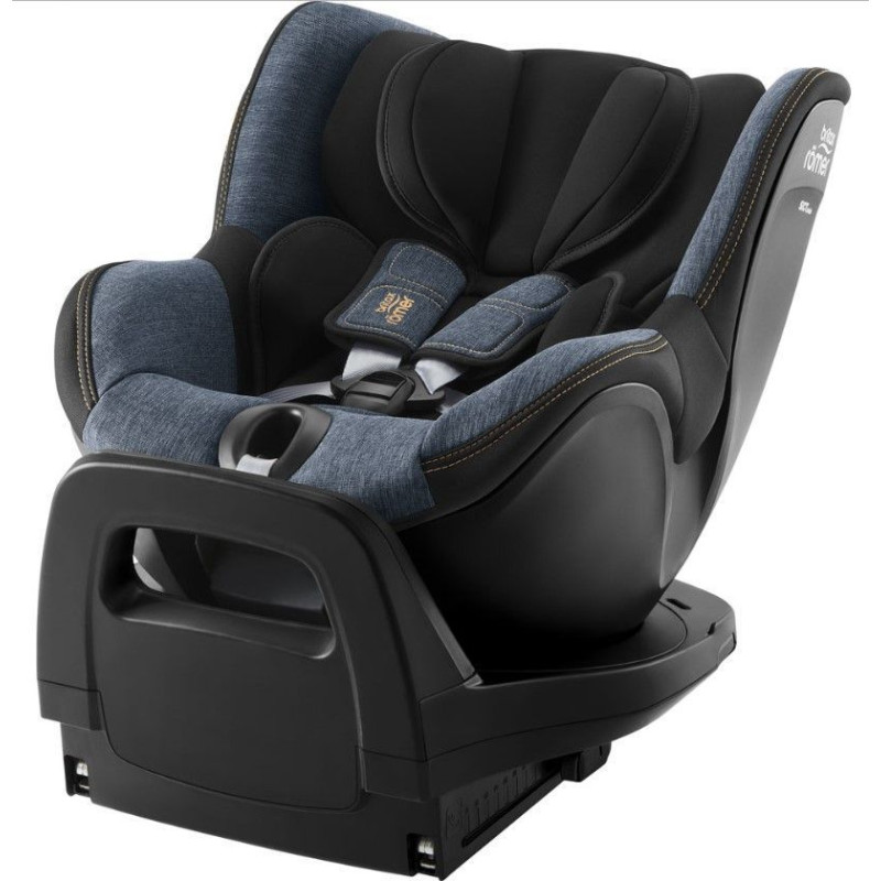 Автокрісло BRITAX-ROMER DUALFIX PRO Blue Marble