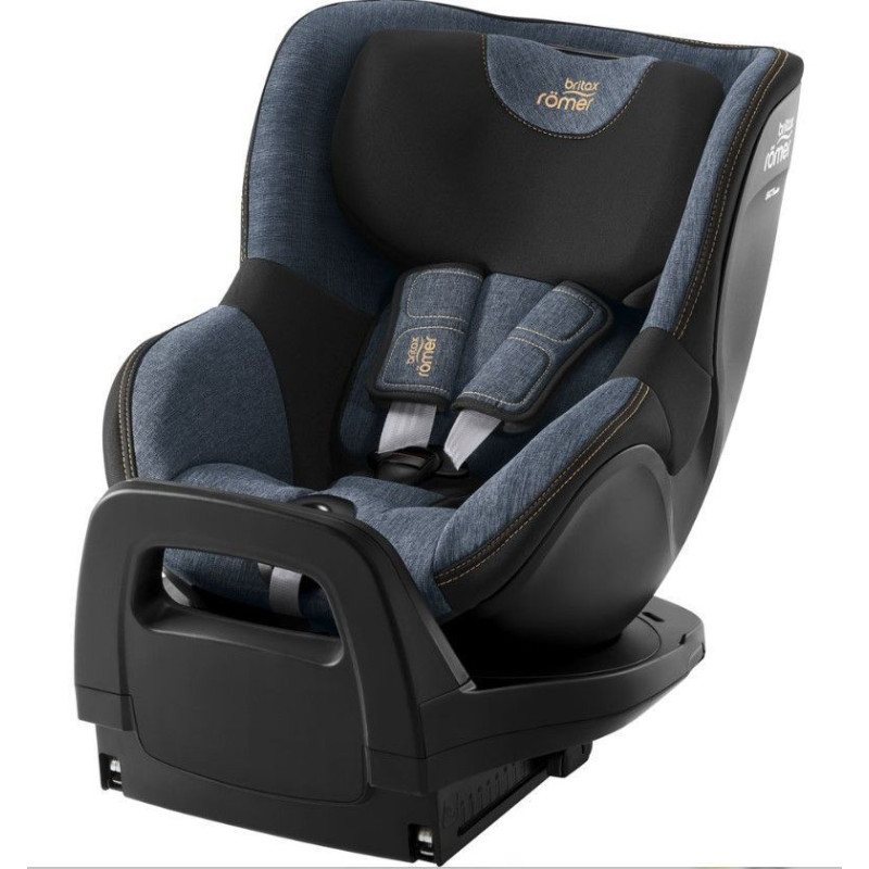 Автокрісло BRITAX-ROMER DUALFIX PRO Blue Marble