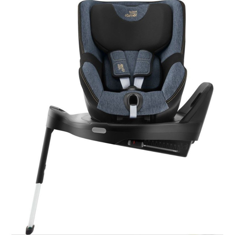 Автокрісло BRITAX-ROMER DUALFIX PRO Blue Marble