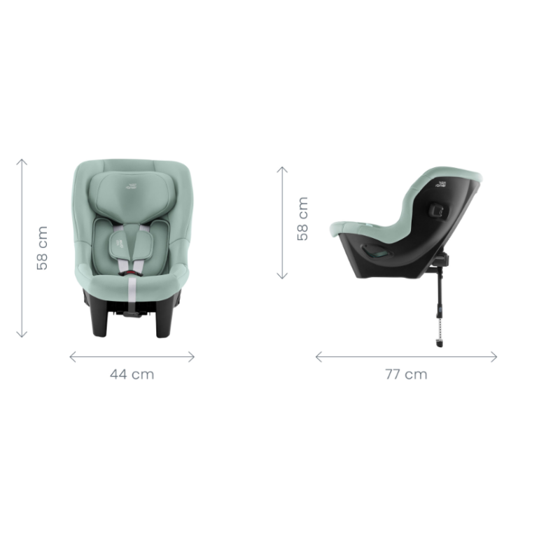 Автокрісло BRITAX-ROMER MAX-SAFE PRO Jade Green