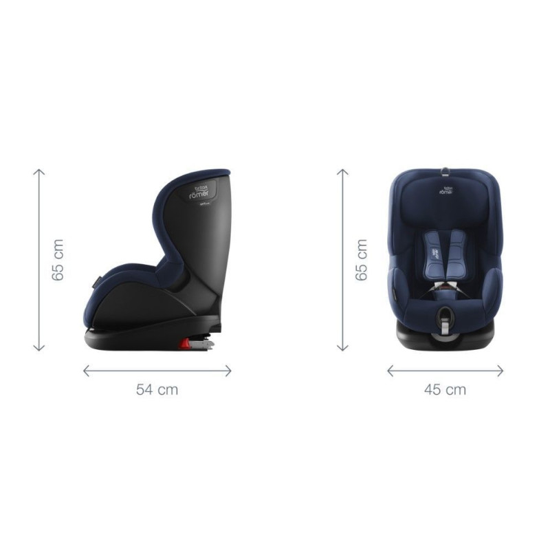 Автокрісло BRITAX-ROMER TRIFIX2 i-SIZE Cosmos Black