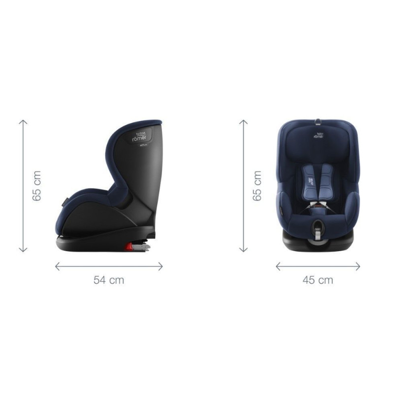 Автокрісло BRITAX-ROMER TRIFIX2 i-SIZE Storm Grey