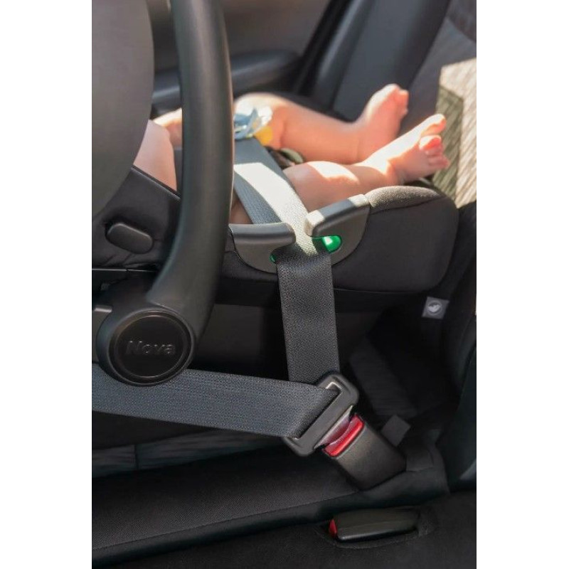 Автокрісло CARRELLO Nova CRL-16101 Black Line i-Size 40-87см /4/