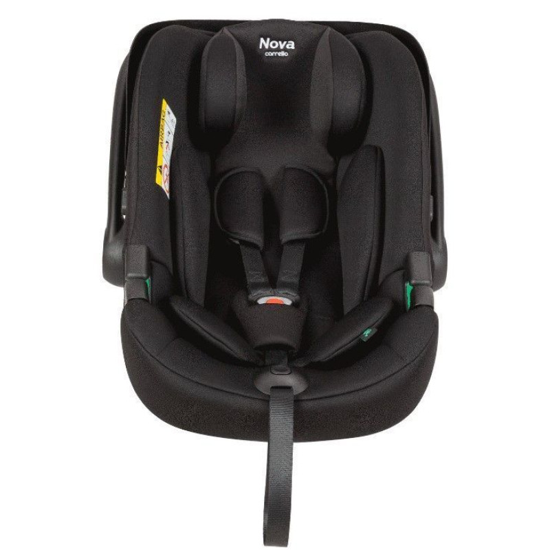 Автокрісло CARRELLO Nova CRL-16101 Black Line i-Size 40-87см /4/