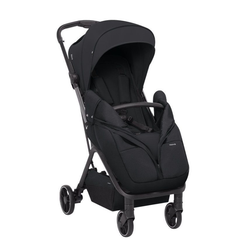 Прогулянкова коляска CARRELLO Nova CRL-5521 Coral Black /1/