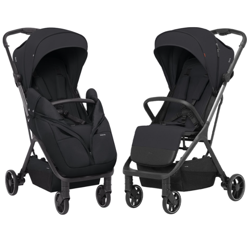 Прогулянкова коляска CARRELLO Nova CRL-5521 Coral Black /1/