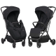 Прогулянкова коляска CARRELLO Nova CRL-5521 Coral Black /1/