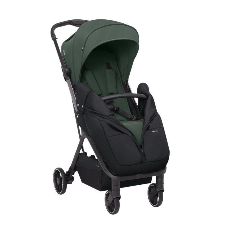 Прогулянкова коляска CARRELLO Nova CRL-5521 Rainforest Green /1/