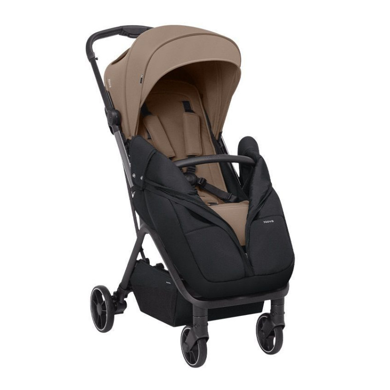 Прогулянкова коляска CARRELLO Nova CRL-5521 Sunrise Beige /1/