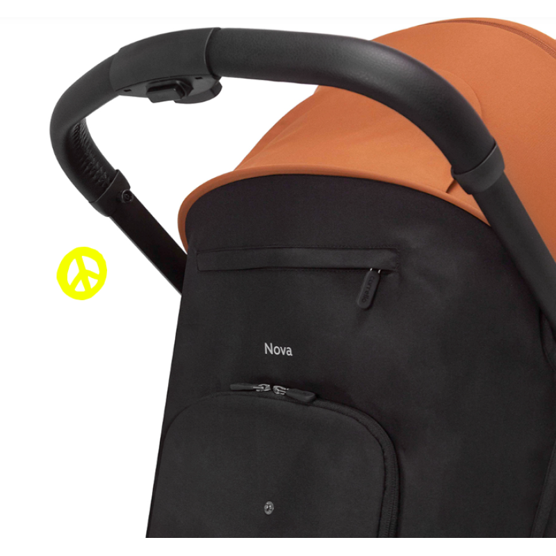 Прогулянкова коляска CARRELLO Nova CRL-5521 Tangelo Orange /1/