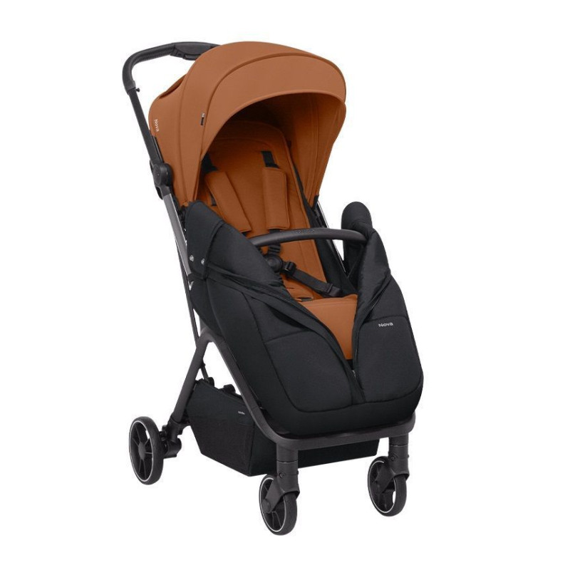 Прогулянкова коляска CARRELLO Nova CRL-5521 Tangelo Orange /1/